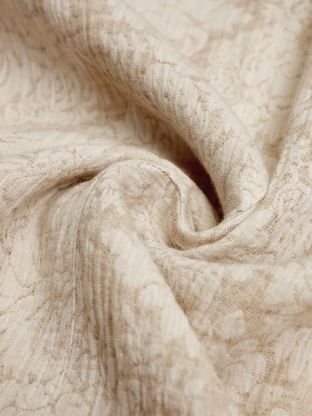 Levauro Pamuk ve Keten Jakarlı Takım Pantolonu