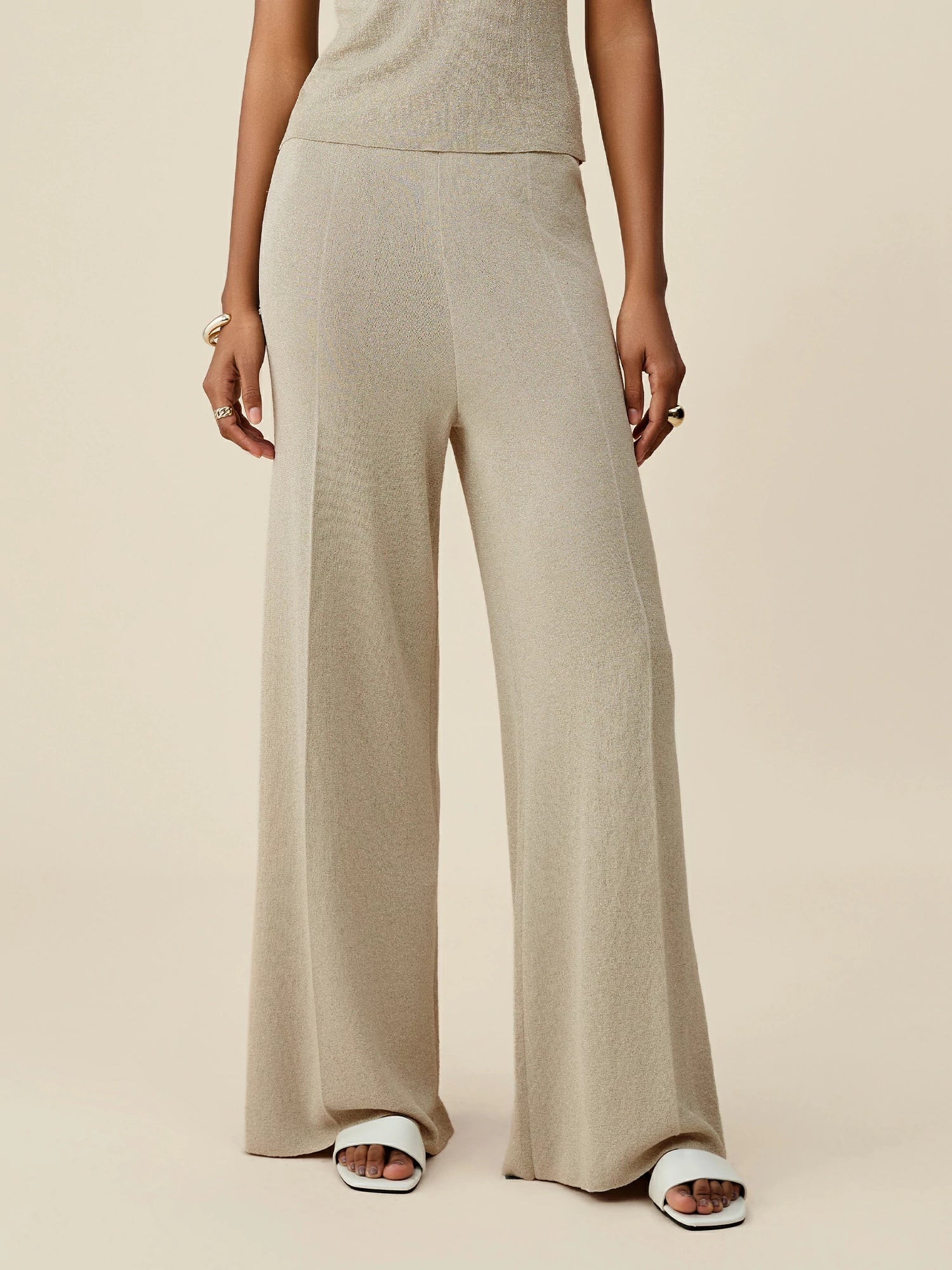 Levauro Bol Simli Pantolon