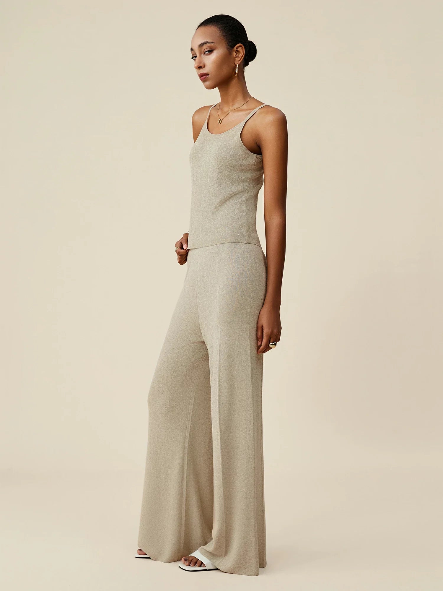 Levauro Bol Simli Pantolon