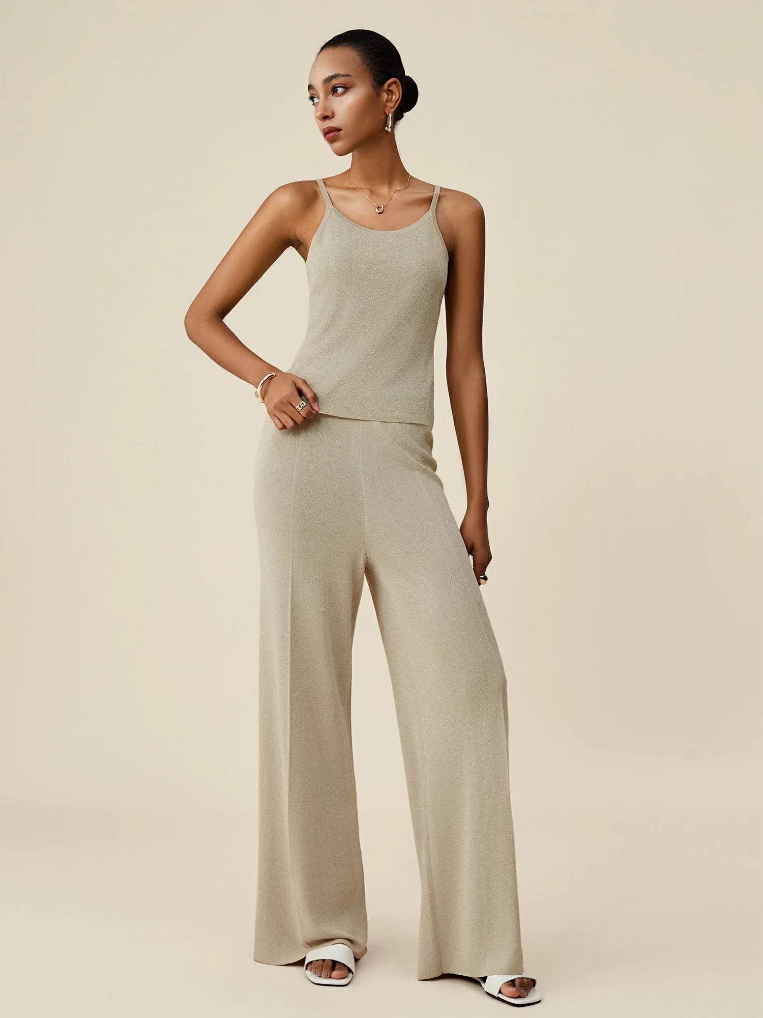 Levauro Bol Simli Pantolon