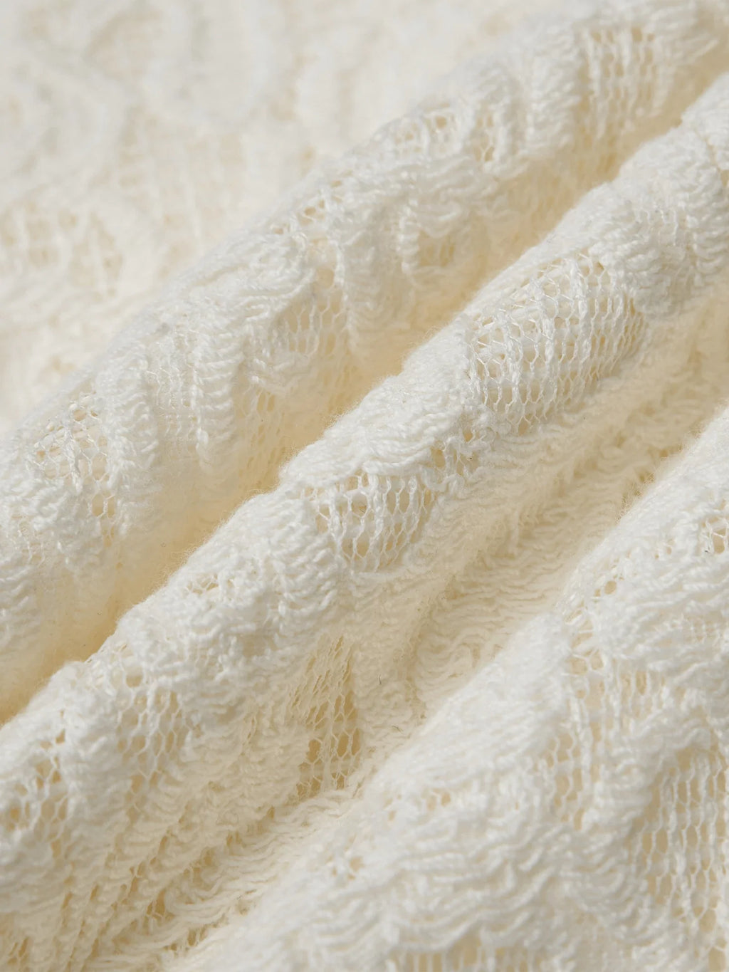 Levauro %70 Pamuklu Mikro Flare Dantel Pantolon