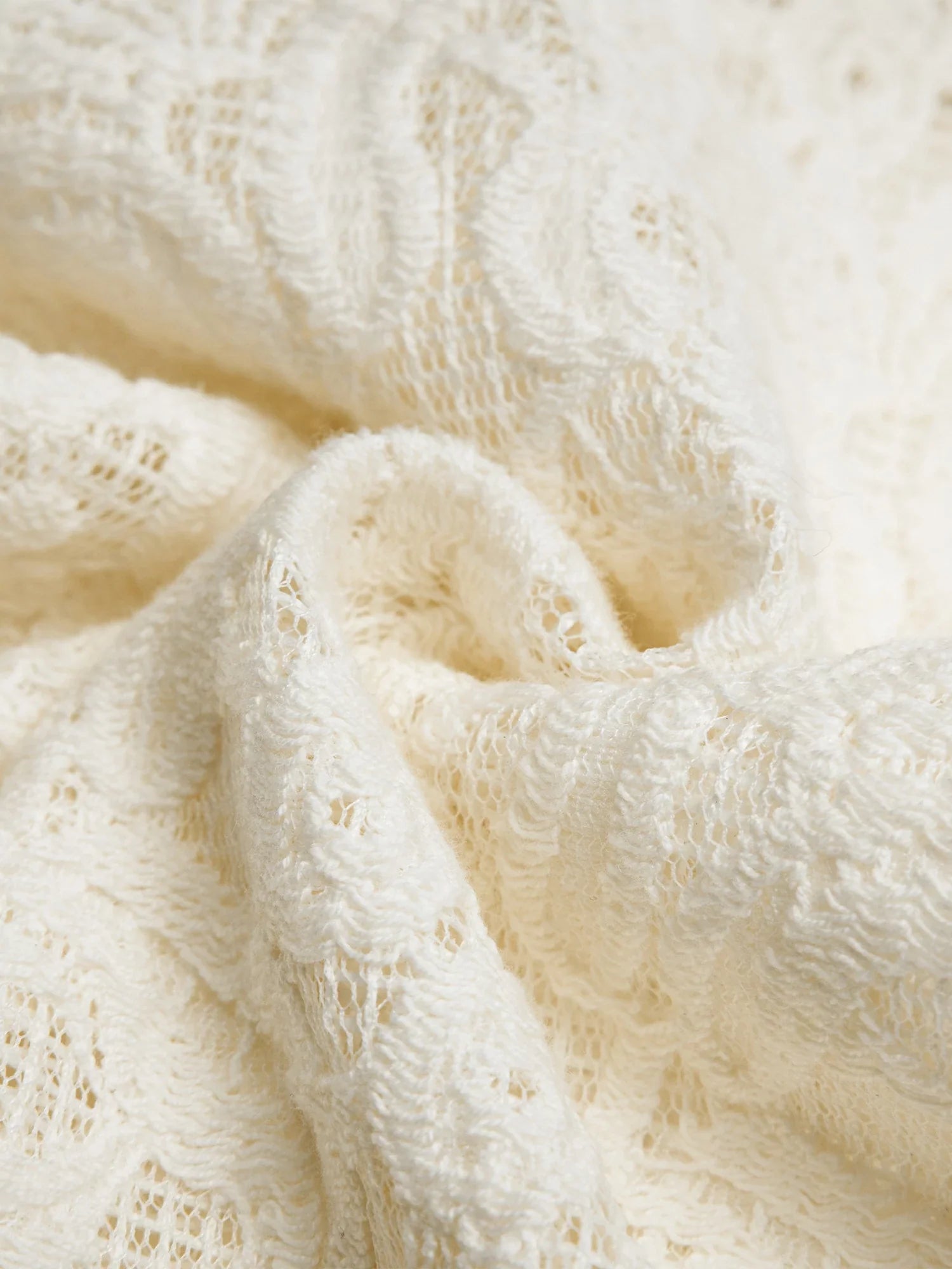 Levauro %70 Pamuklu Mikro Flare Dantel Pantolon