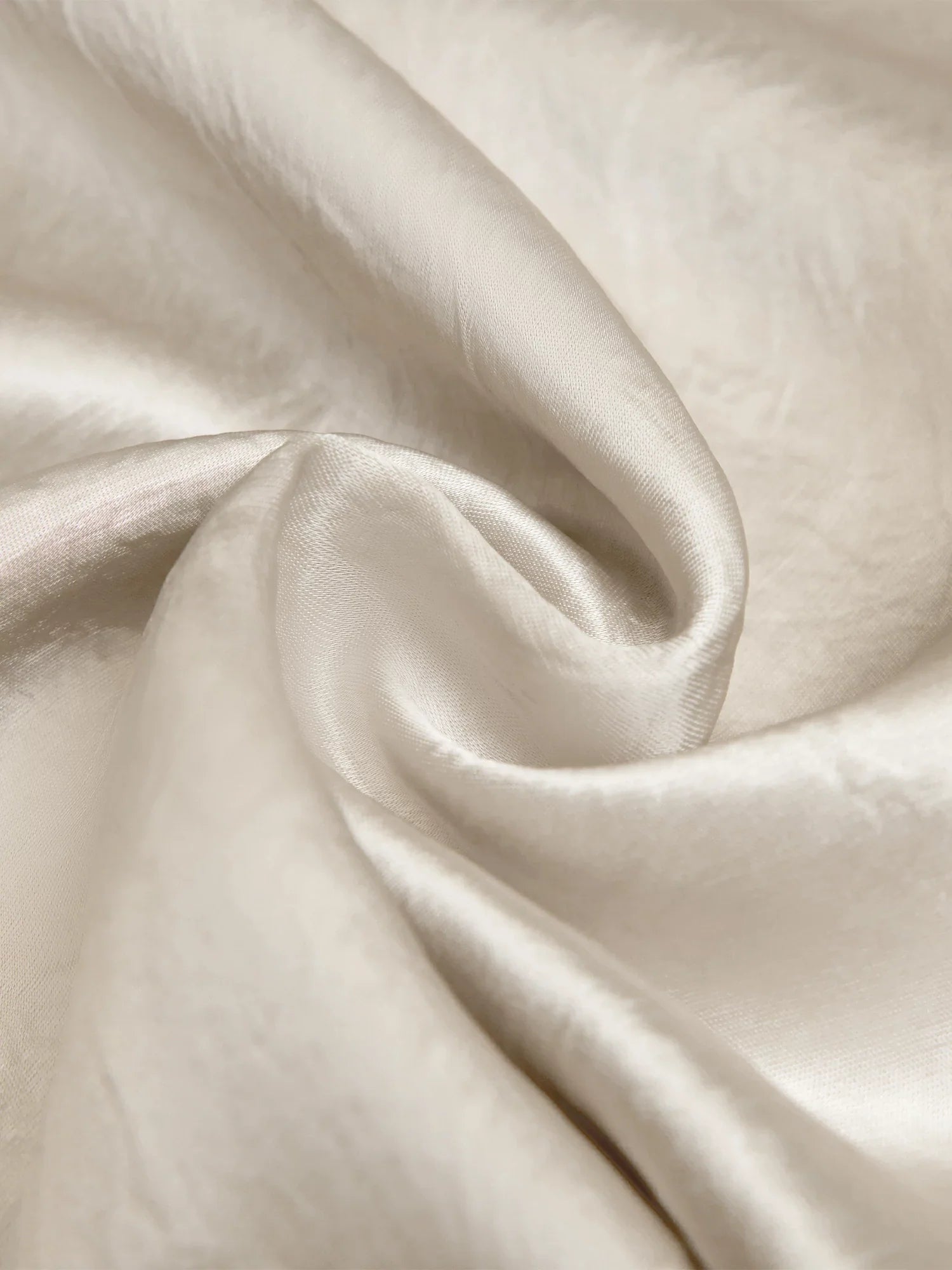 Levauro %100 Asetat Elastik Bel Saten Pantolon