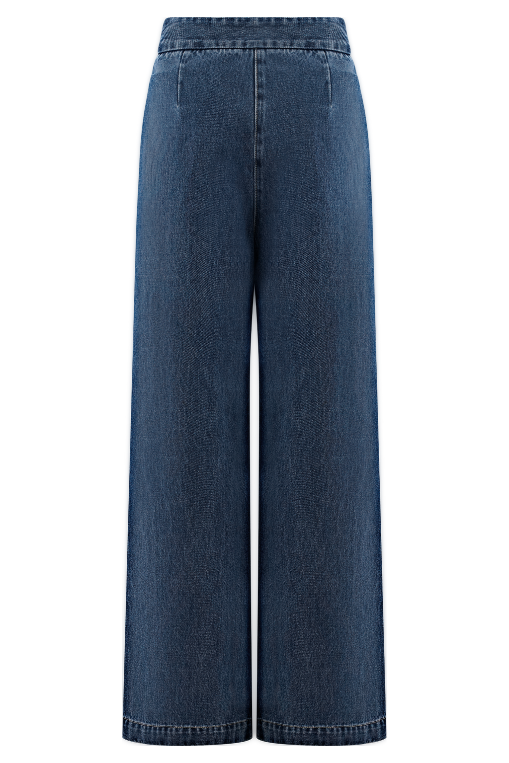 Levauro Rayne Geniş Paça Denim Jean - 90'Lar Mavi