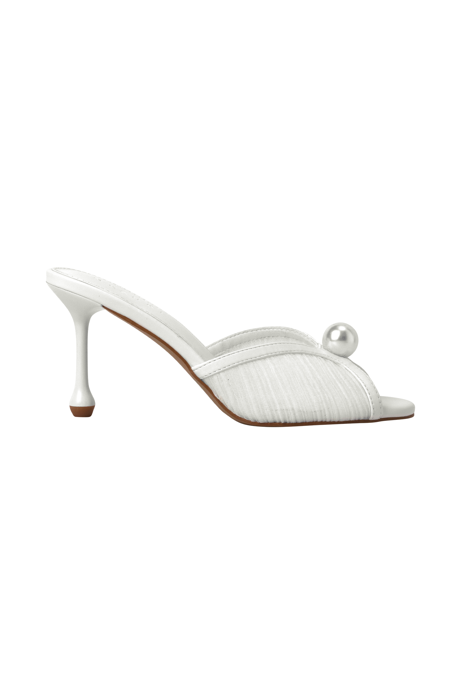 Levauro Reena Pearl Mesh Katır - Fildişi