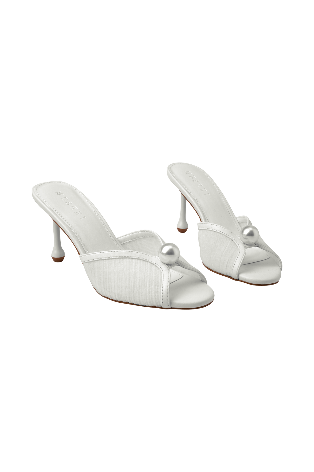 Levauro Reena Pearl Mesh Katır - Fildişi