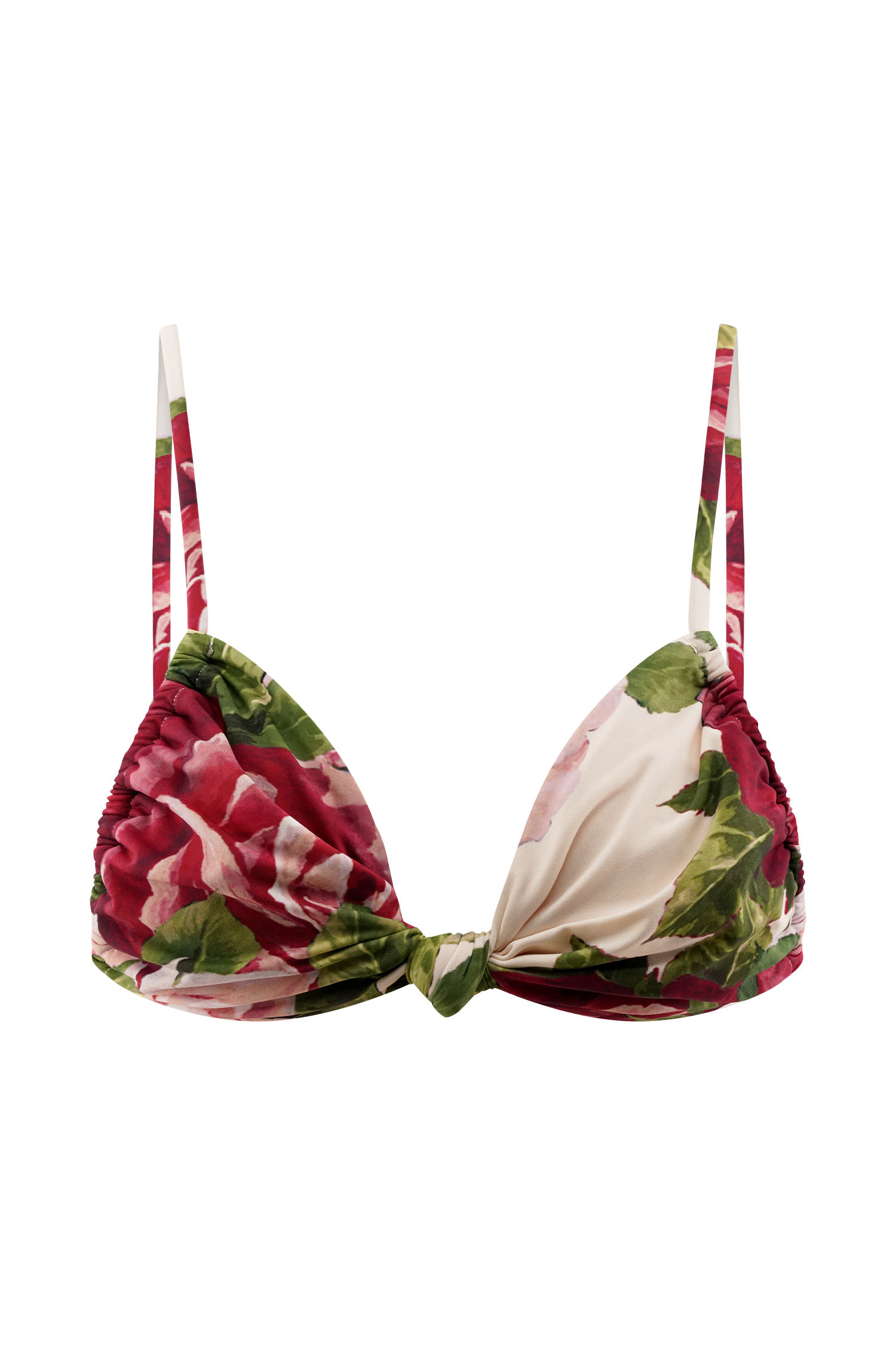 Levauro Rosmunda Dantelli Bikini Üstü - Sonia Gül Desenli