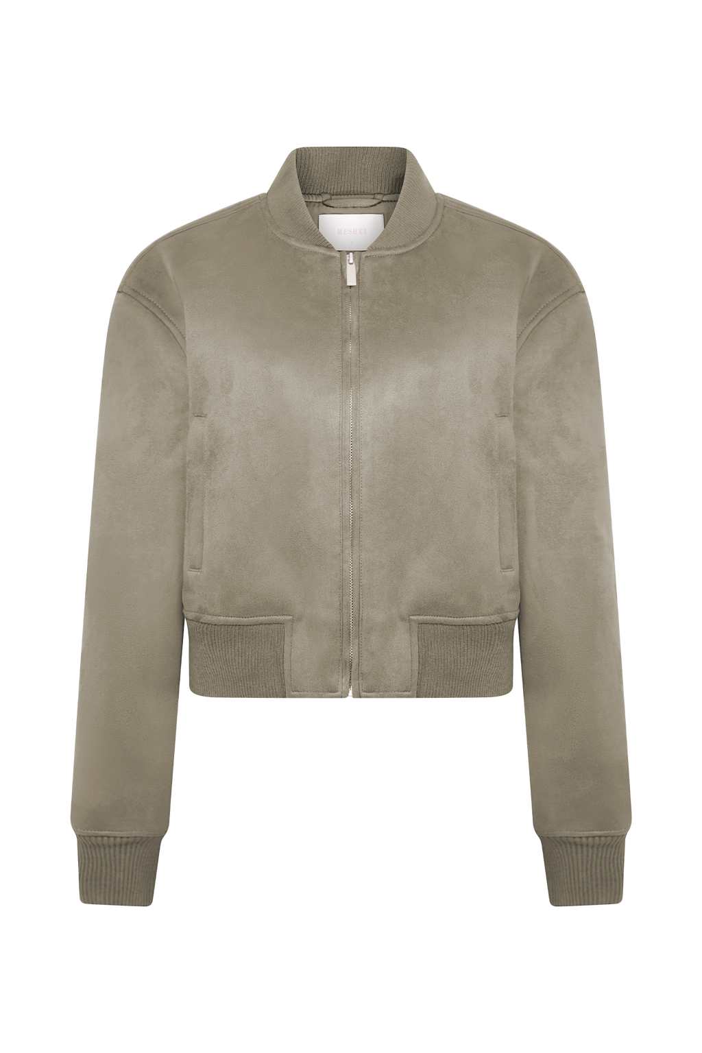Levauro  Rudy Süet Bomber Ceket - Kum