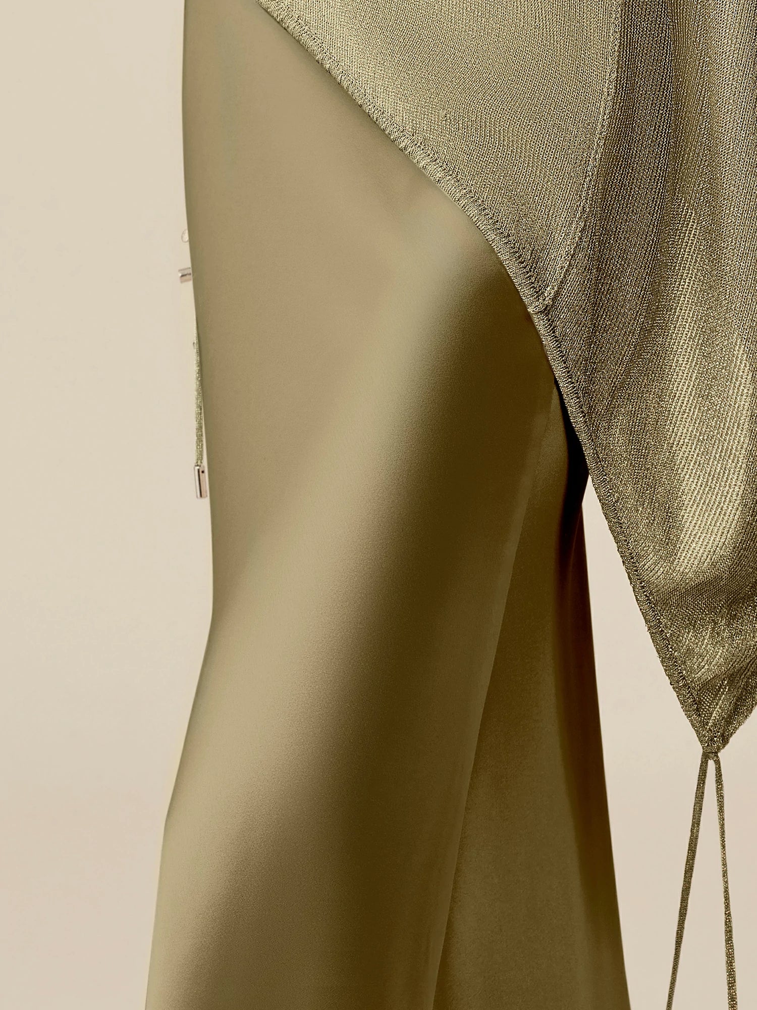 Levauro Asetat Saten Etek