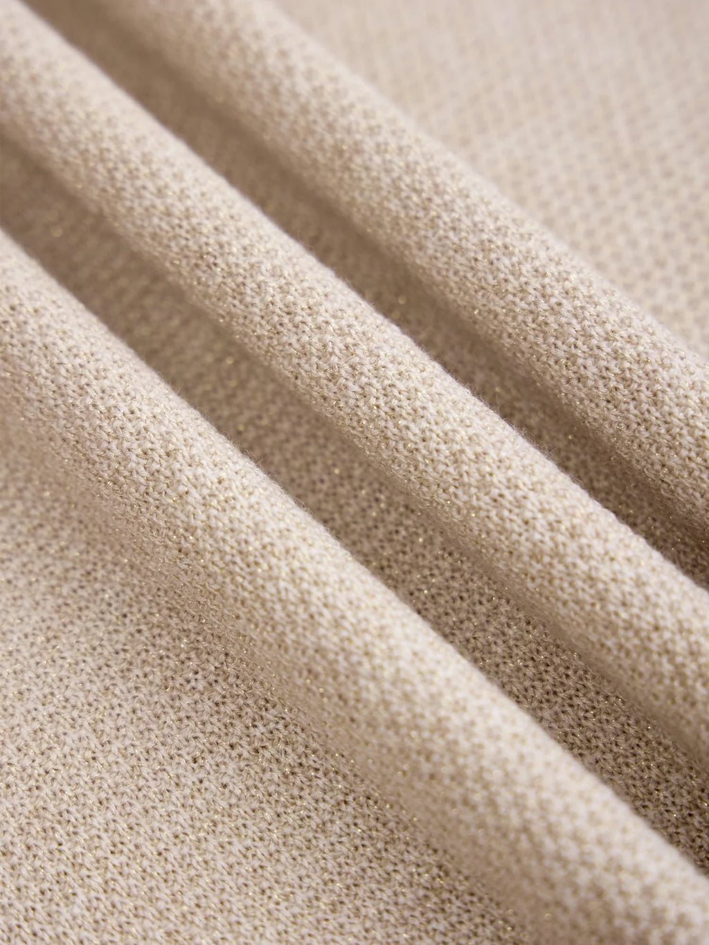 Levauro Yünlü Lastikli Bel Düz Örgü Etek