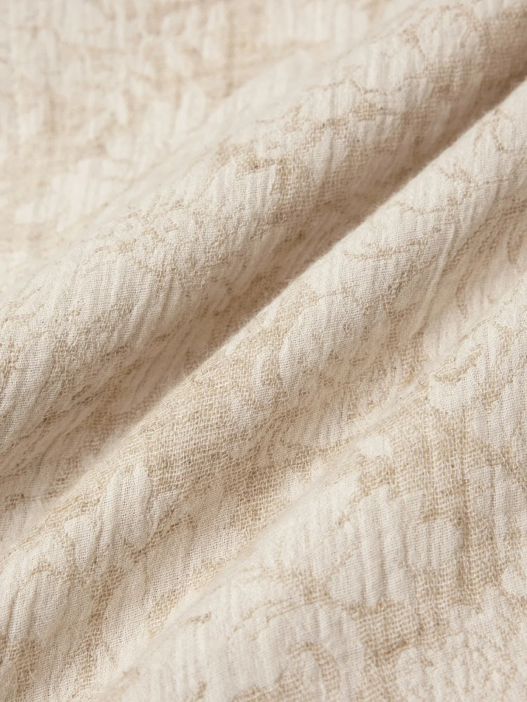 Levauro Pamuk ve Keten Jakarlı A Kesim Etek