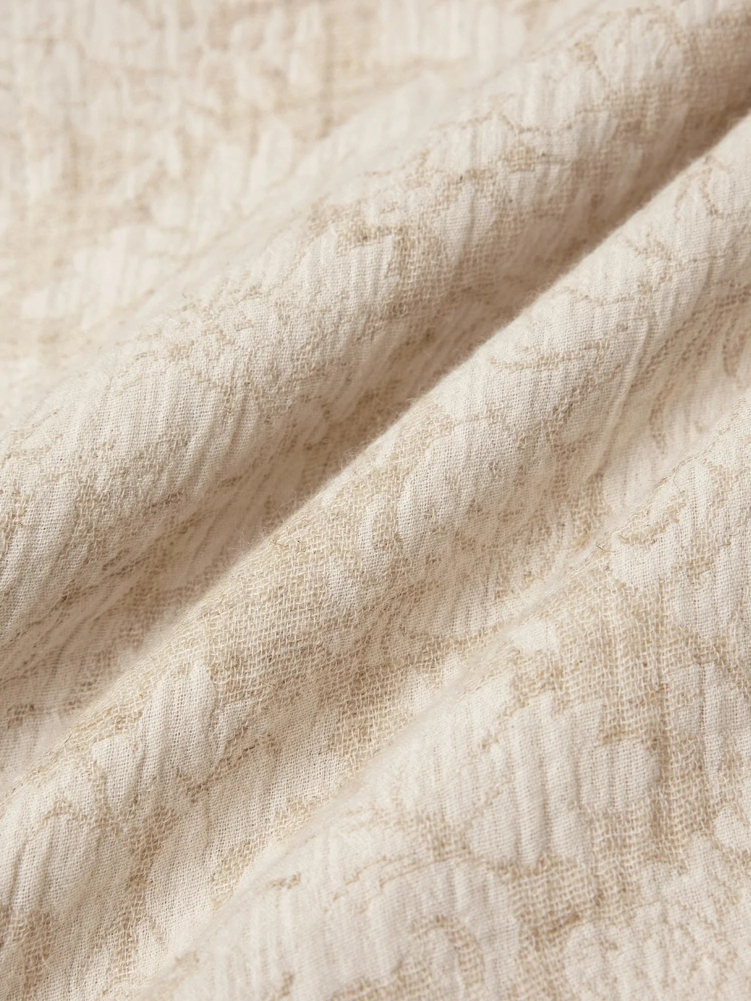 Levauro Pamuk ve Keten Jakarlı A Kesim Etek