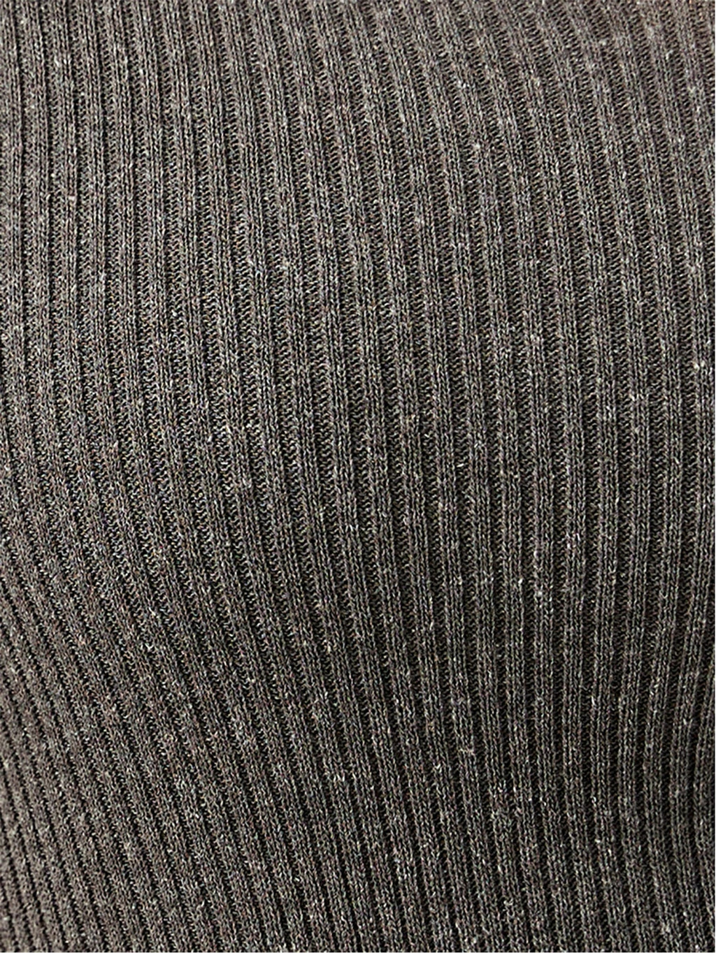 Levauro Keten ve Lyocell Slim Fit Günlük Basic Üst