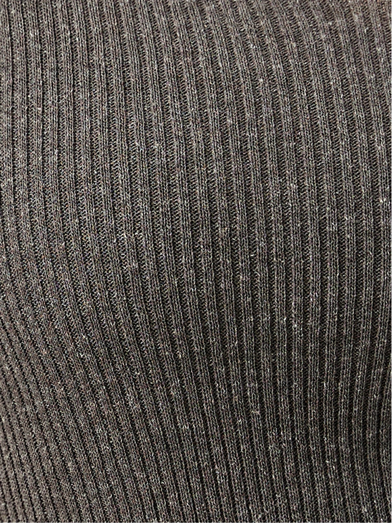 Levauro Keten ve Lyocell Slim Fit Günlük Basic Üst