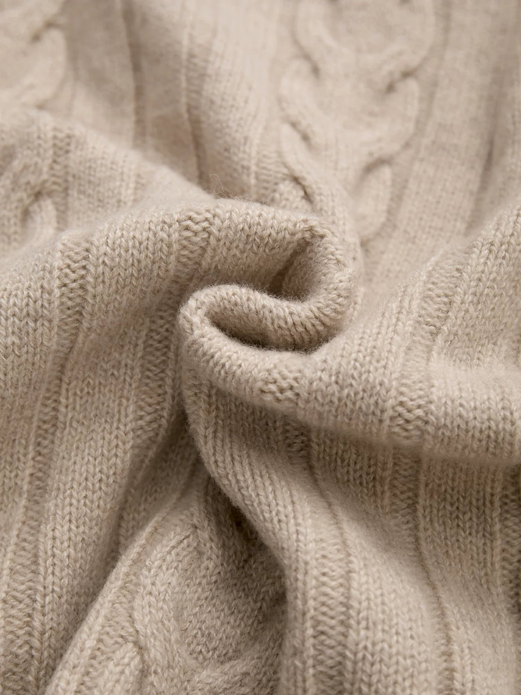 Levauro %100 Yün Kruvaze Kolsuz Kazak Yelek