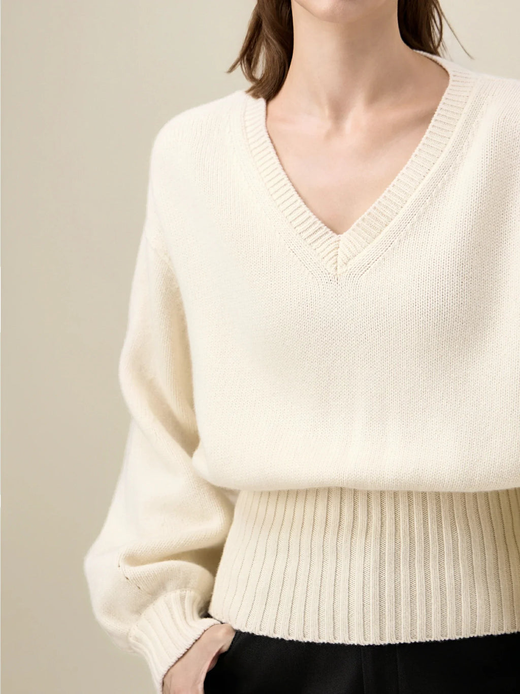 Levauro Yün Fener Kollu Bel Sıkılaştırıcı Kazak