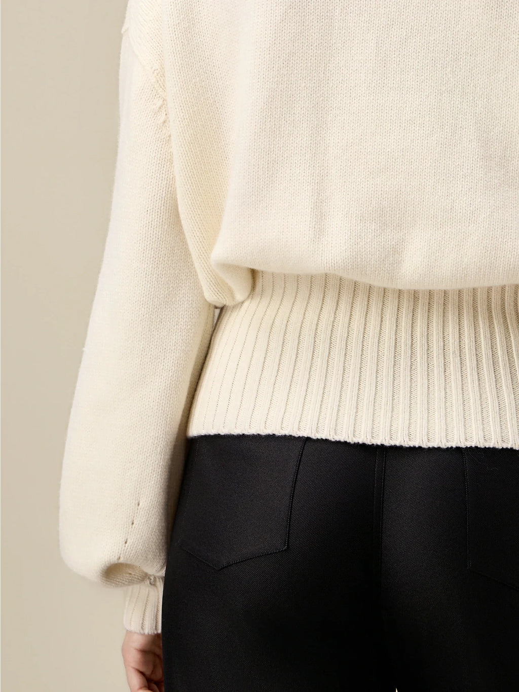 Levauro Yün Fener Kollu Bel Sıkılaştırıcı Kazak