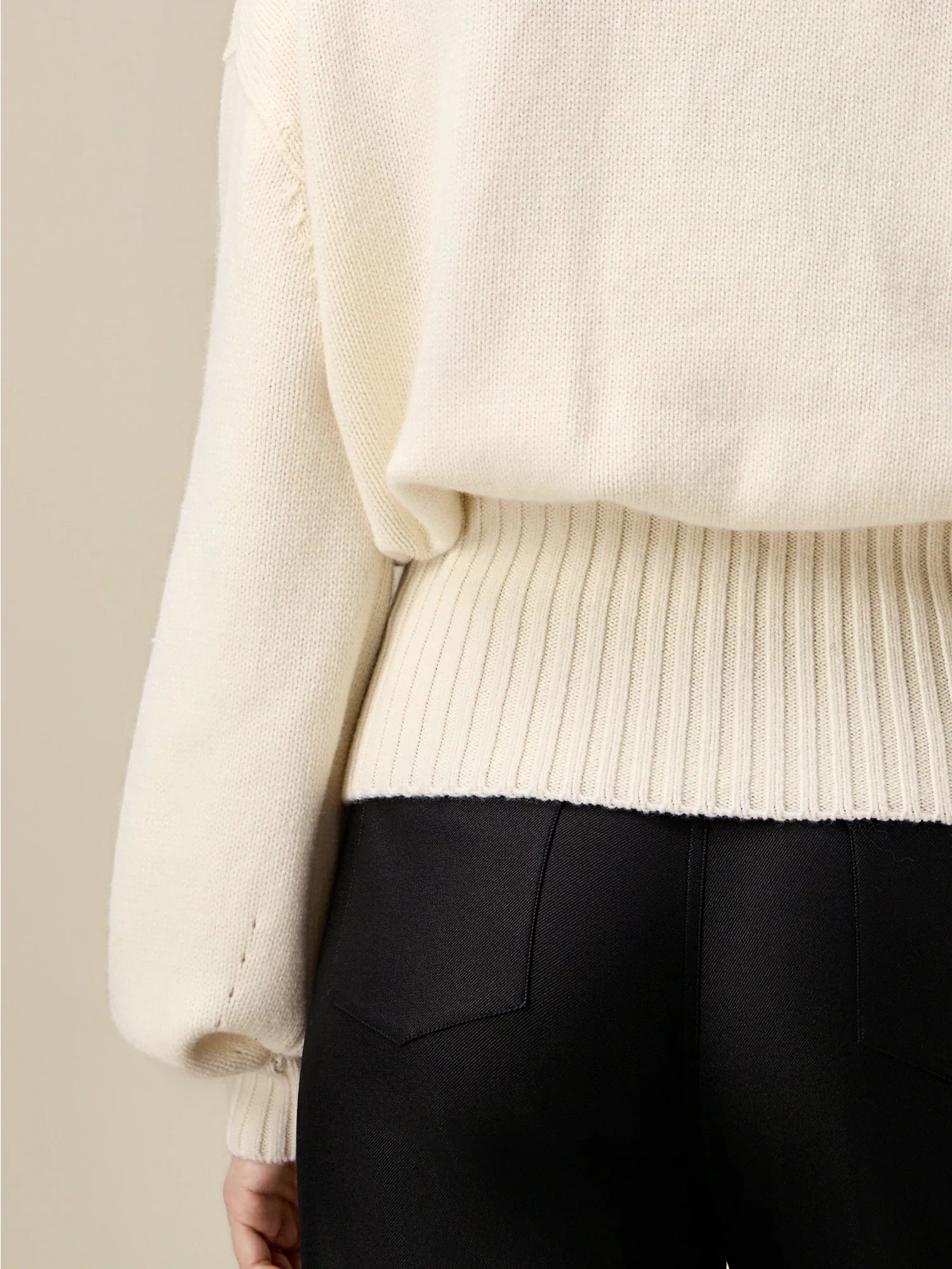 Levauro Yün Fener Kollu Bel Sıkılaştırıcı Kazak