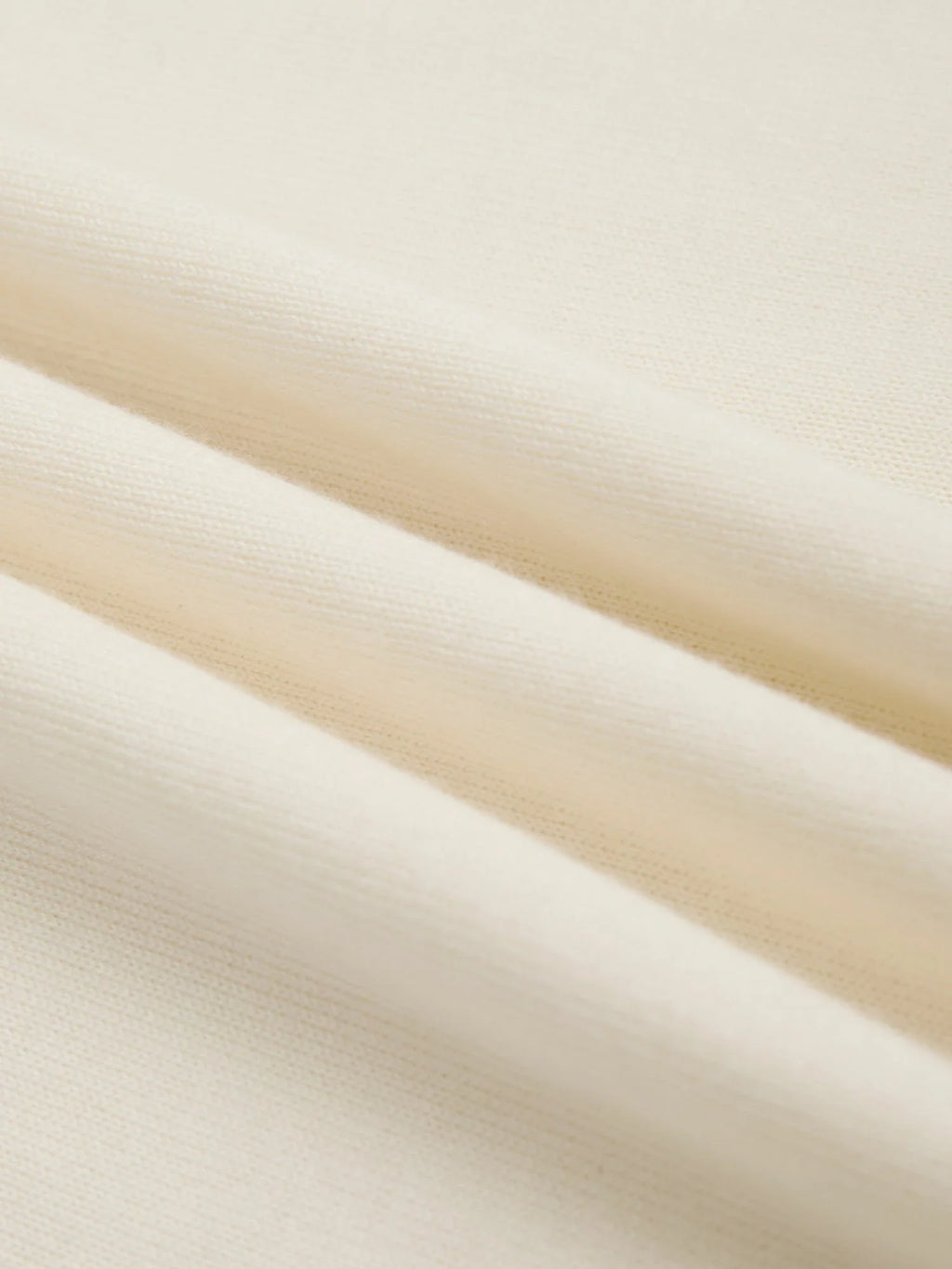 Levauro Yün Kısa Kollu Kazak Tişört