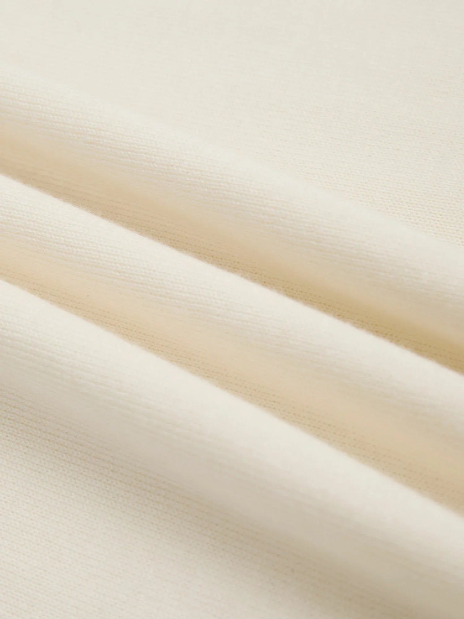 Levauro Yün Kısa Kollu Kazak Tişört