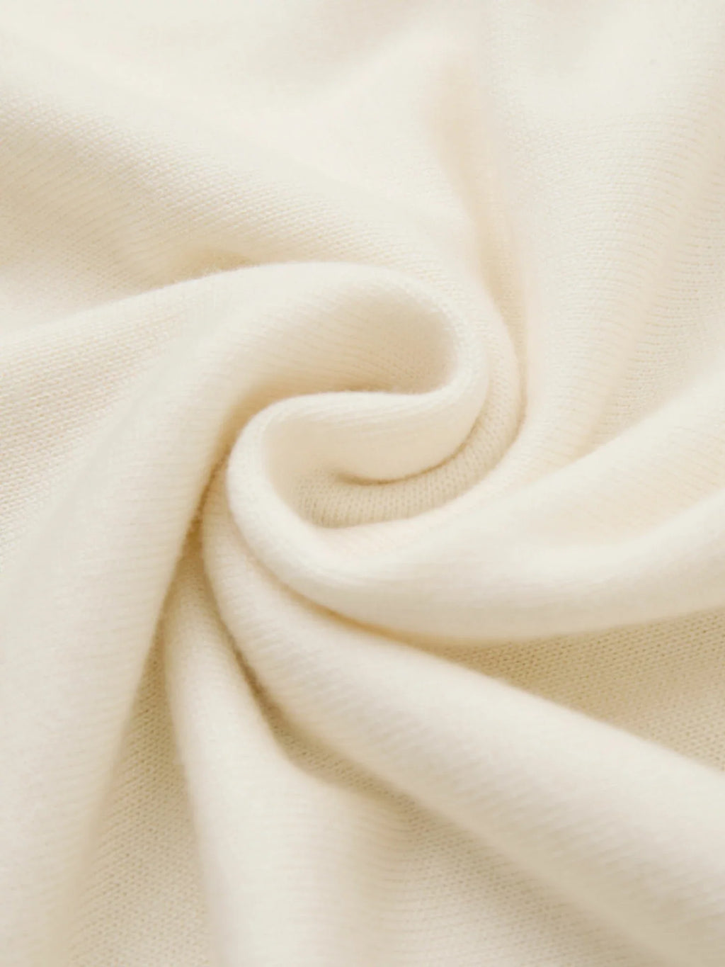 Levauro Yün Kısa Kollu Kazak Tişört