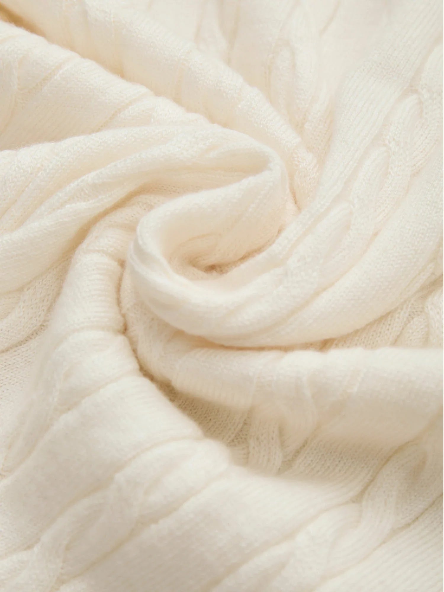 Levauro Yün Yarım Balıkçı Yaka Fermuarlı Örgü Kazak