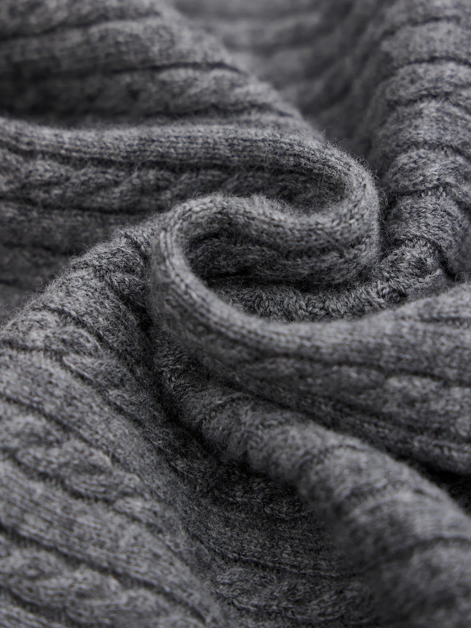 Levauro Kadın %100 Yün Yaka Örgü Kazak