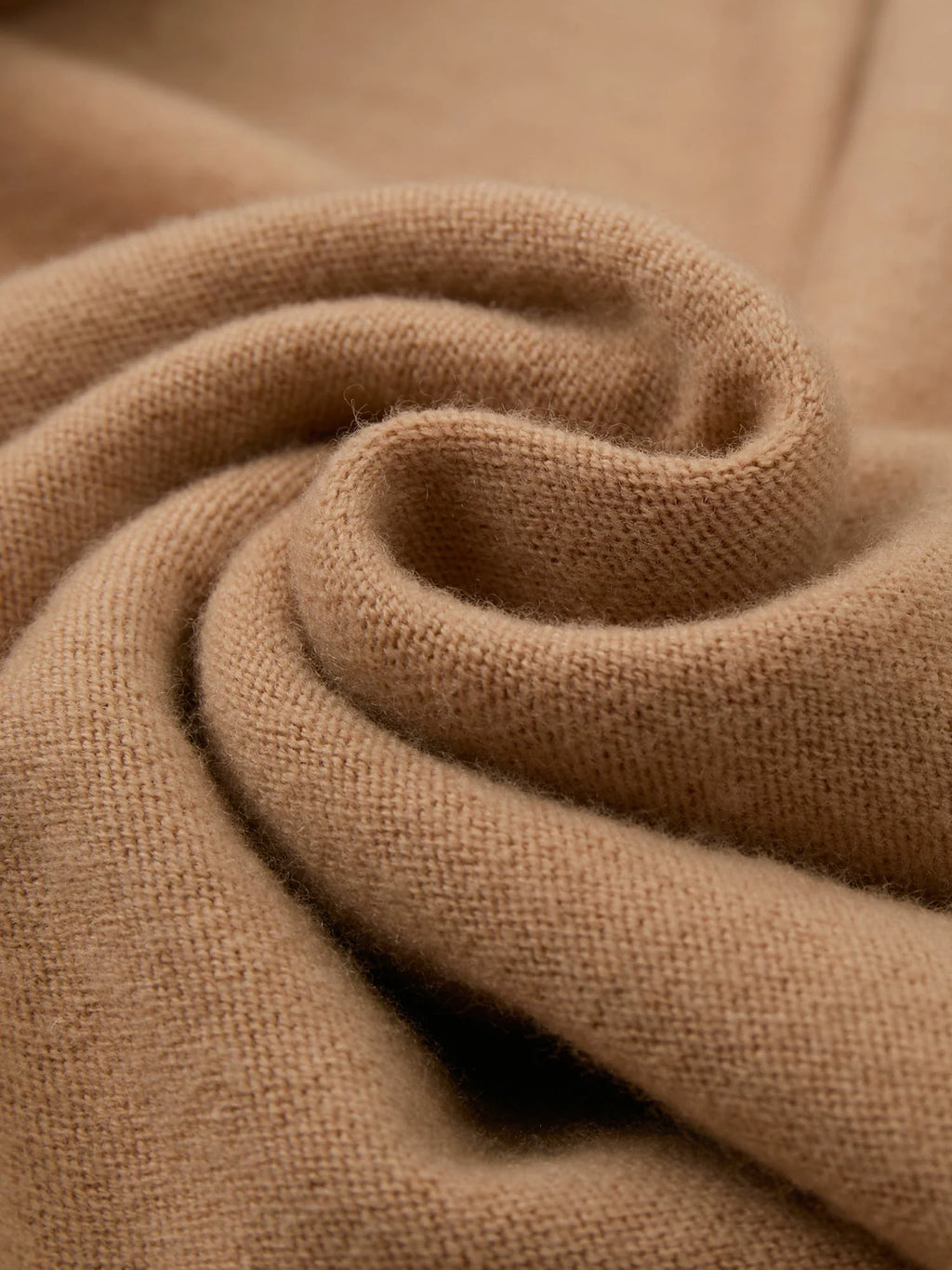 Levauro Kadınlar İçin %100 Yün Basit Örgü Kazak