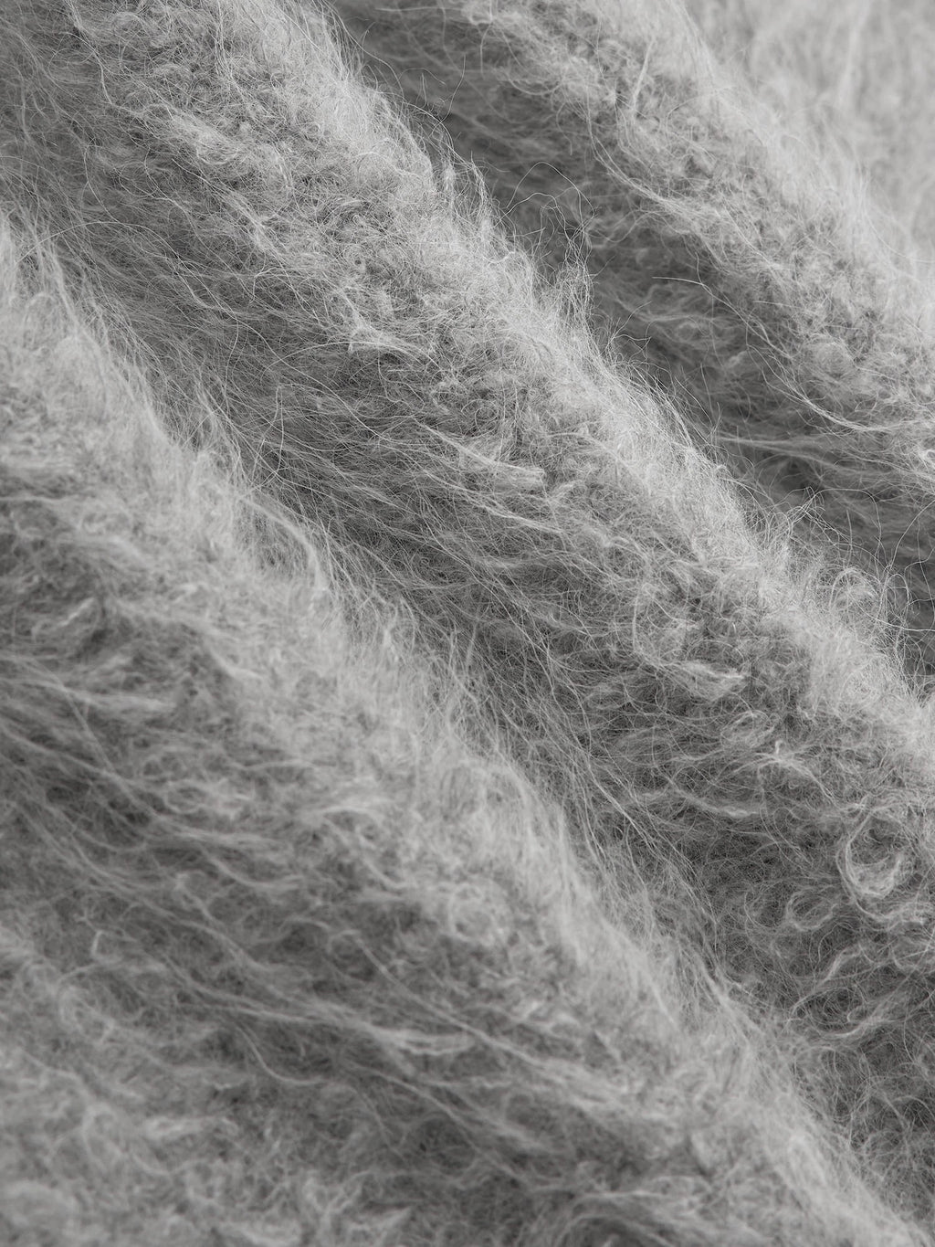 Levauro Kadın Yuvarlak Yaka Kolsuz Peluş Örgü Yelek