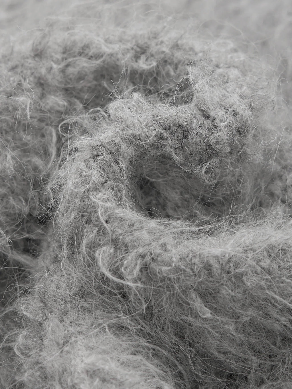 Levauro Kadın Yuvarlak Yaka Kolsuz Peluş Örgü Yelek