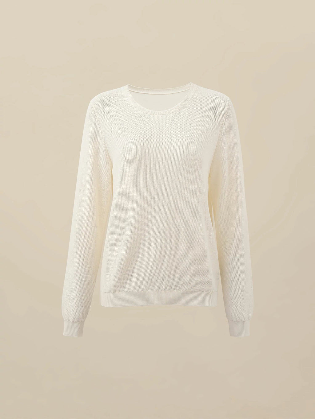 Levauro Kadın %100 Lyocell Jakarlı Örgü Kazak