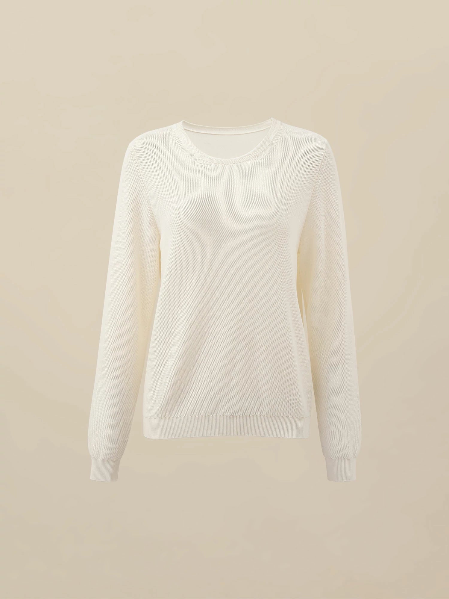 Levauro Kadın %100 Lyocell Jakarlı Örgü Kazak