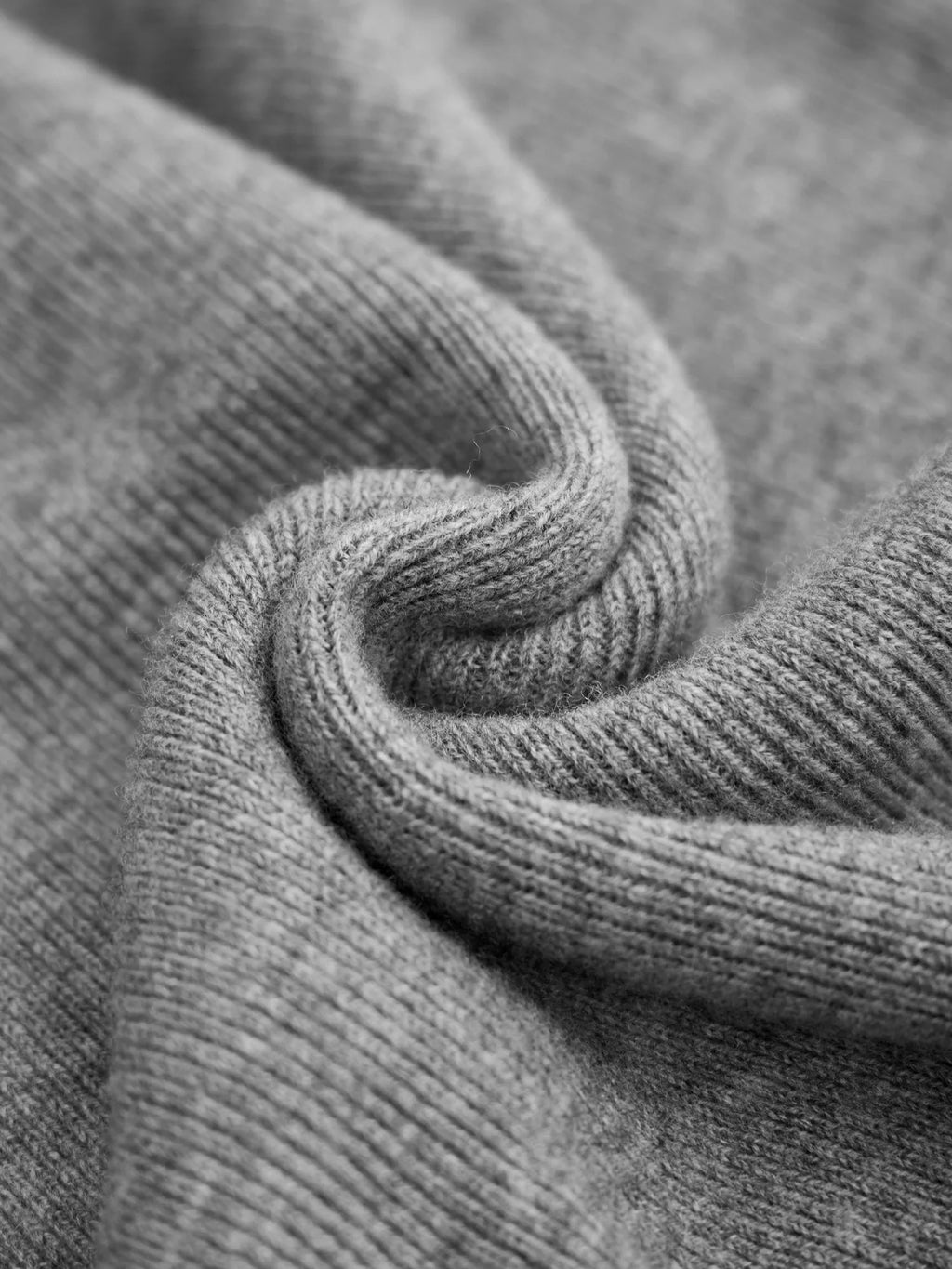 Levauro Kadın %100 Yün Yüksek Yaka Örme Kazak