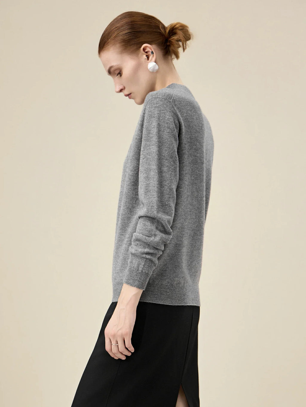 Levauro Kadın %100 Yün Yarım Balıkçı Yaka Örme Kazak