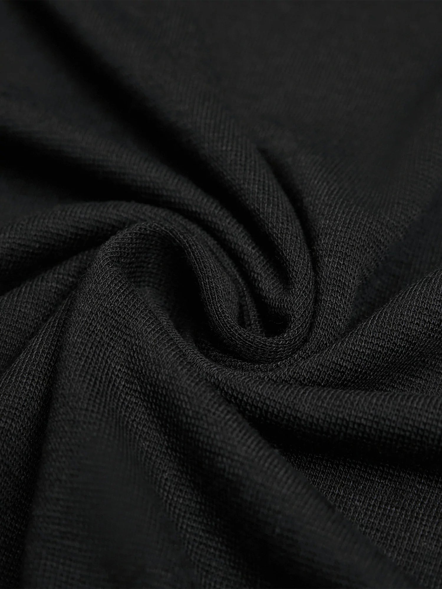 Levauro Lyocell ve Yünlü Bağcıklı Tişört