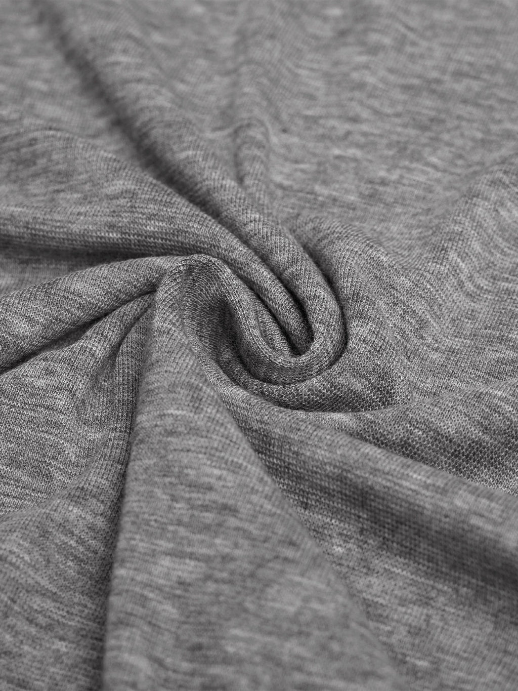 Levauro Lyocell ve Yünlü Bağcıklı Tişört