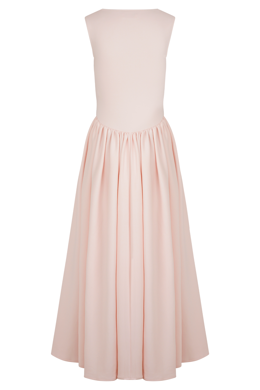 Levauro Sharon Scuba Jersey Midi Elbise - Bale Pembesi