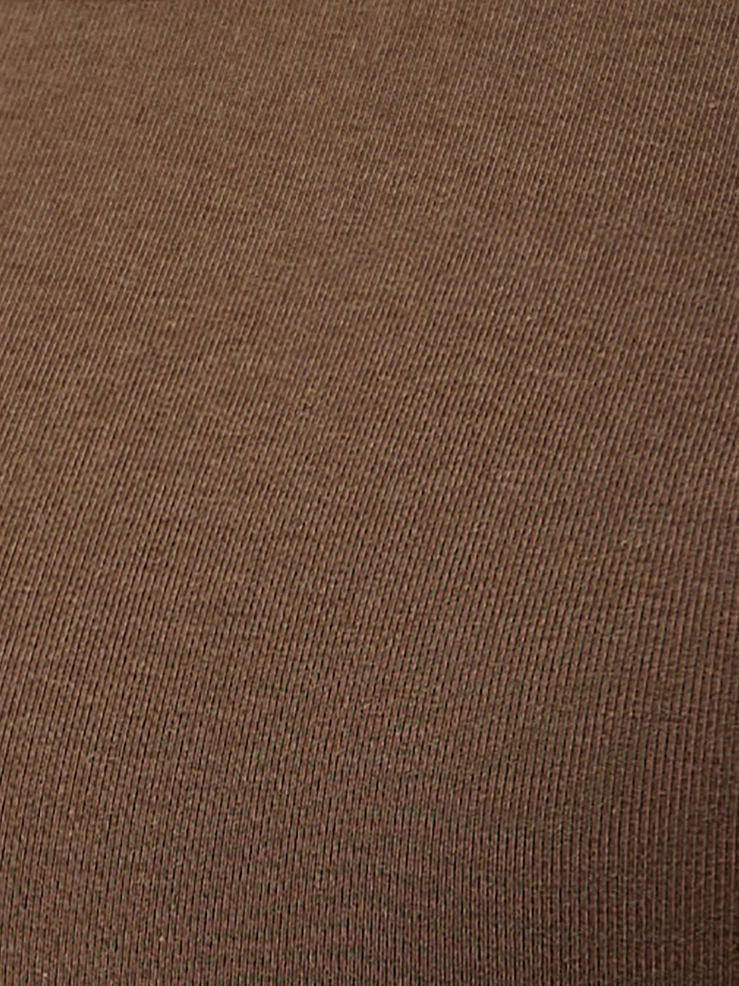 Levauro Pamuklu Slim Fit Kaburga Örgü Üst